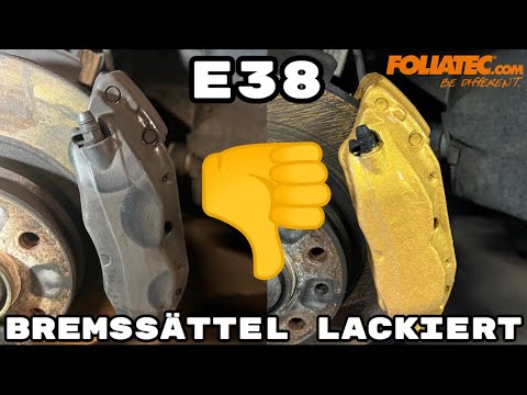 Video: Wie lange hält VHT Bremssattellack?