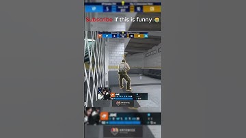 Funny Fail in CS 2 🤐 #cs2 #funny #shorts