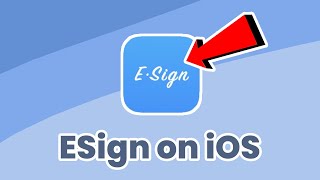 How to Download eSign iOS