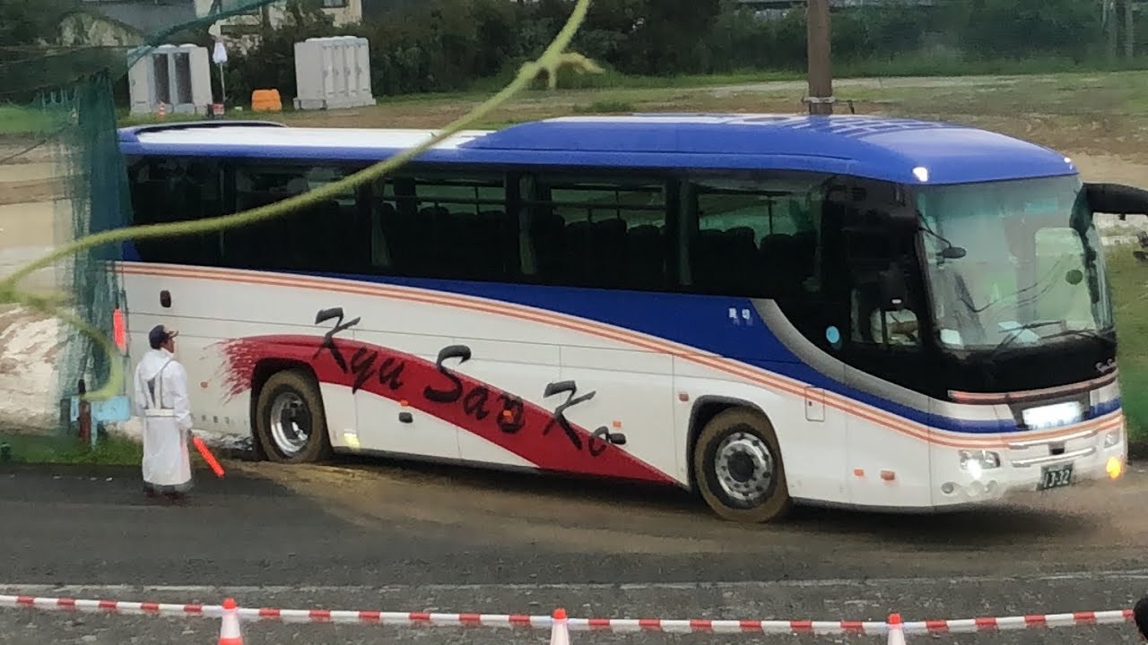 八代花火大会　シャトルバス3