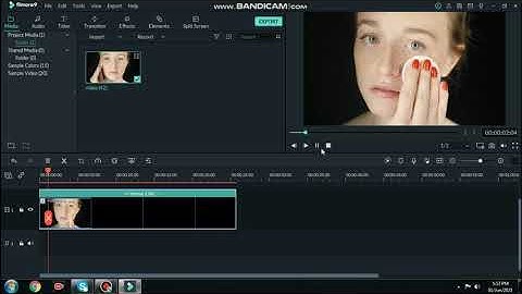 FILMORA 9 Video Editor Tutorial for Beginners - Tutorial 1