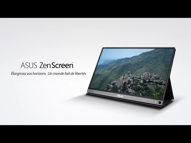 ZenScreen MB16AC｜Moniteurs｜ASUS France