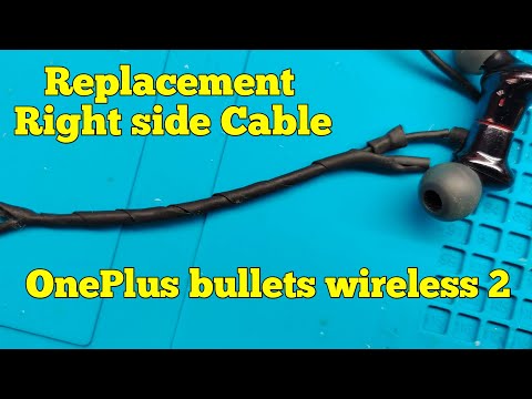 OnePlus wireless 2 Replace Right Side Cable  Buttonset