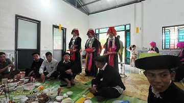 Đám cưới tại cốc ly chú rể nguyên giáp