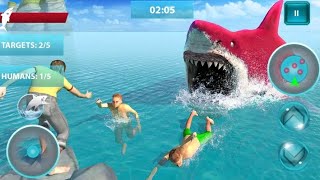 Best Animal Games - Shark Attack Simulator: New Hunting Game Android Gameplay screenshot 5