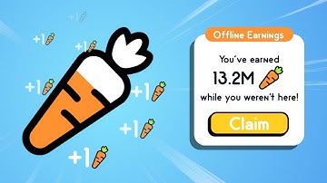 [ Devlog ] I added Passive Income to my Carrot Clicker Game