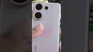 Vivo V60 5G Android | Announced Aug 2025 |#vivov60review #review #vivov60 #short #ravindra12