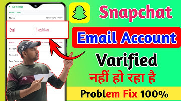 snapchat me email id kaise verify kare || how to verify email on snapchat || New Update 2025
