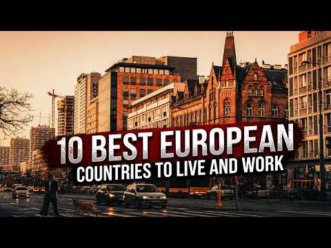 Top 10 Best Countries to Live and Work in Europe in 2026 (Jobs + Salaries)