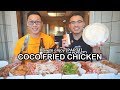 How to enjoy COCO FRIED CHICKEN  [ PART 1 ]