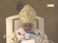 Santa Messa per gli 80 anni di Papa Benedetto XVI 15-04-2007