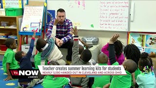 Kinder Kits: Cleveland kindergarten teacher creates kits to help boost summer learning screenshot 4