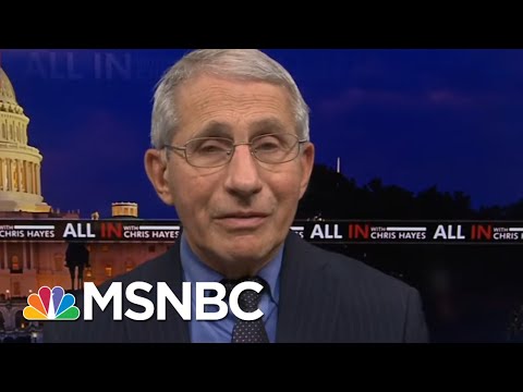‘Global Effort’: Dr. Fauci On The Need For Vaccination Push Across The World | All In | MSNBC