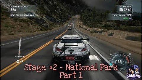 Need for Speed: The Run - Stage #2 - El Portal Rd (Yosemite National Park, CA) Part 1 | Gaming Bros