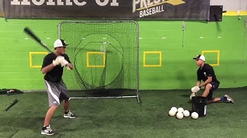 Exit velocity training