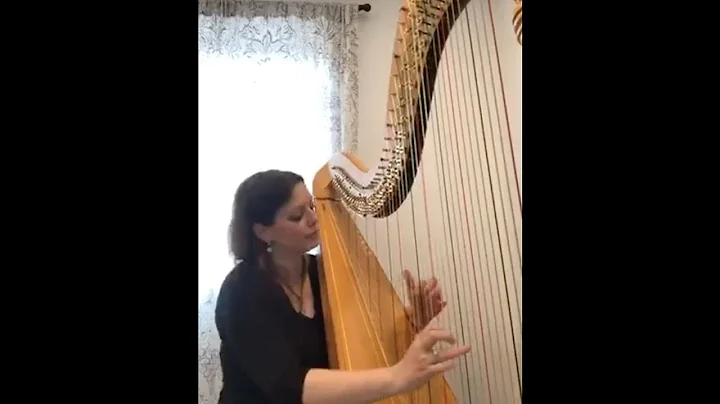 "Danny Boy" Harp Solo played by Heidi Elise Bearcr...