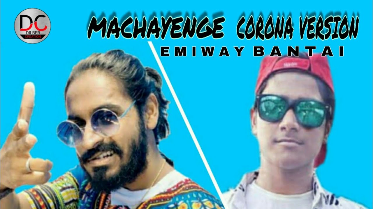 EMIWAY   MACHAYENGE CORONA VERSION  CORONA SONG  CORONA RAP IN HINDI  CORONA VIRUS SONG 2020