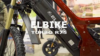 Электровелосипеды ELBIKE серии Turbo R75 - обзор