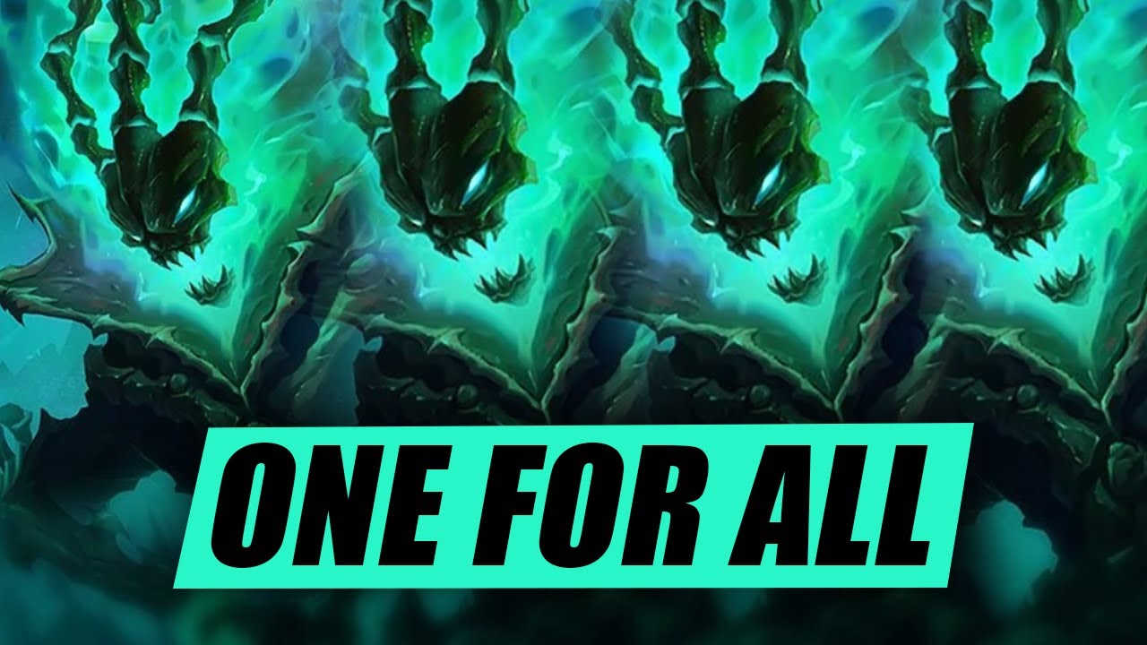 ONE FOR ALL THRESH IS OP | FULL AD BUILD