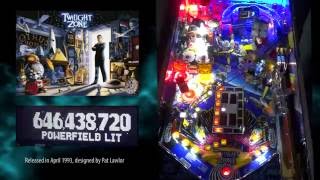 Twilight Zone Pinball - Lost In The Zone - Gameplay