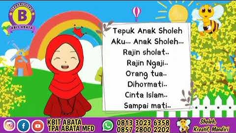 Tepuk Anak Sholeh