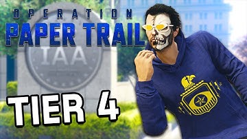Operation Paper Trial (ULP) Tier 4 SOLO Career Challenges Guide | GTA Online
