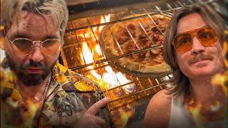 This Pizza Friday almost burned down my kitchen... (feat. Will Neff)