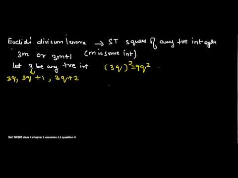 Euclids division algorithm question 4
