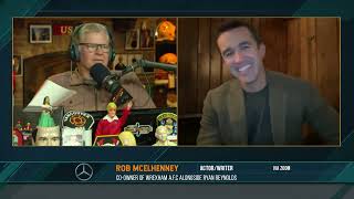 Rob McElhenney on the Dan Patrick Show Full Interview | 09/06/22