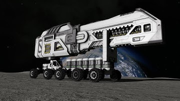 Space Engineers - Railgun has less recoil than expected...