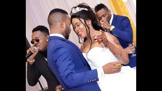 PICHA 20 AMAZING ZA HARUSI YA ROMMY JONES KAKA YAKE DIAMOND PLATNUNZ