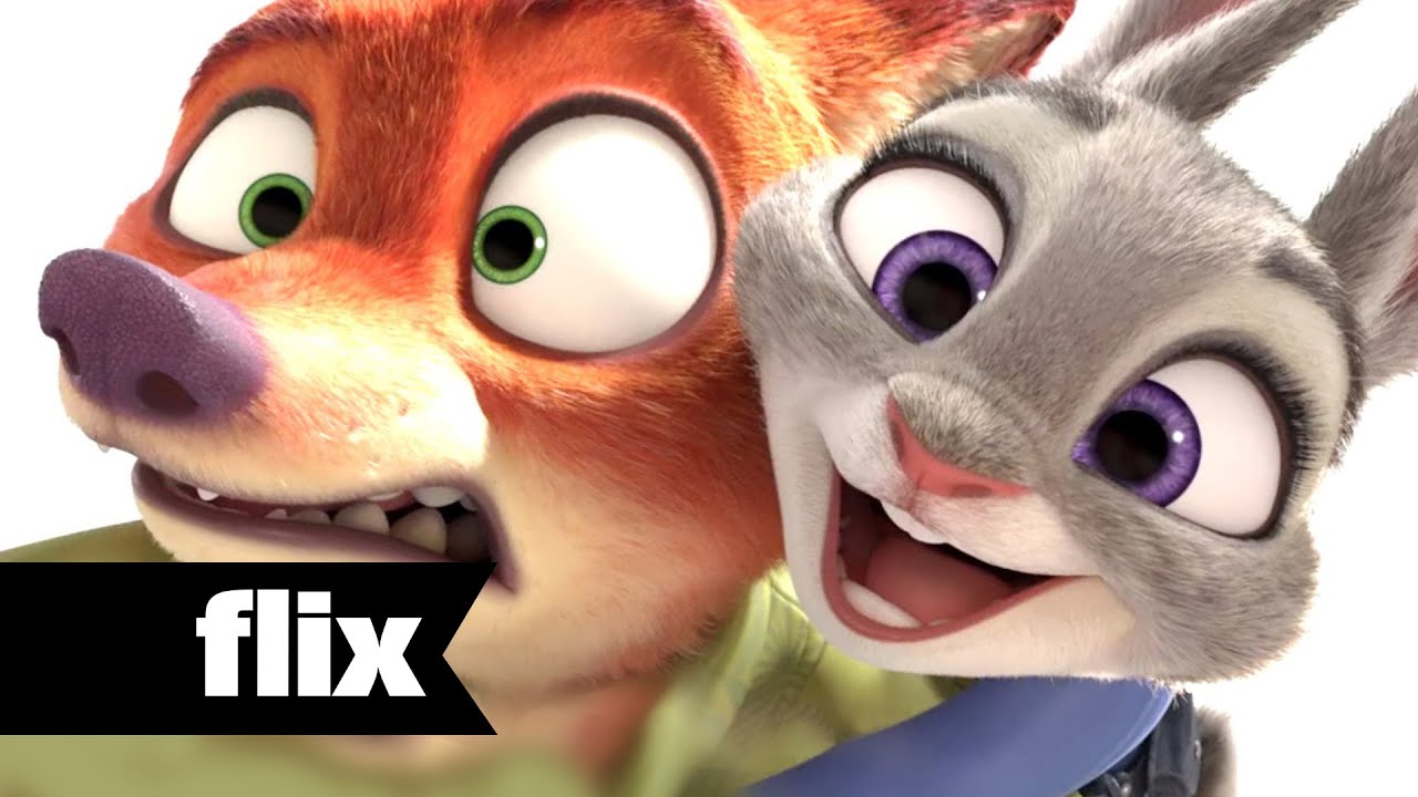 Disney's Zootopia - Concept Art - Flix Movies - YouTube