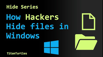 Hide Series: ADS Super hidden file in Windows