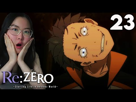 I AM TREMBLING!!😭 Re:ZERO Episode 23 REACTION!