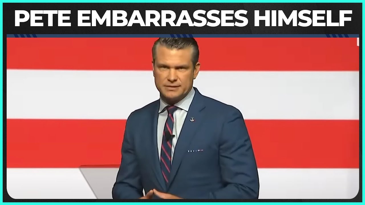 Ana And Cenk Cannot Believe Pete Hegseth’s Insane Speech