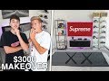 Surprising My Camera-man With A Dream Sneaker Room Makeover!