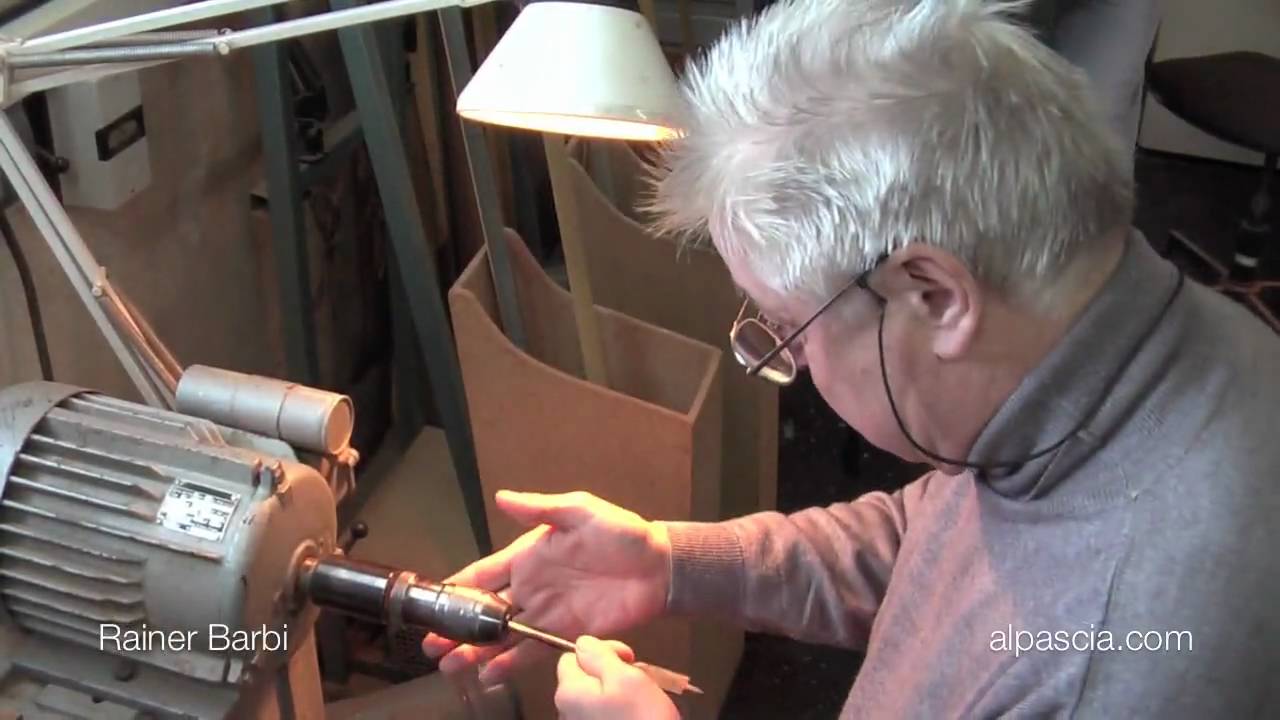 Rainer Barbi - how to drill a pipe