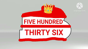 My Countdown 540-531