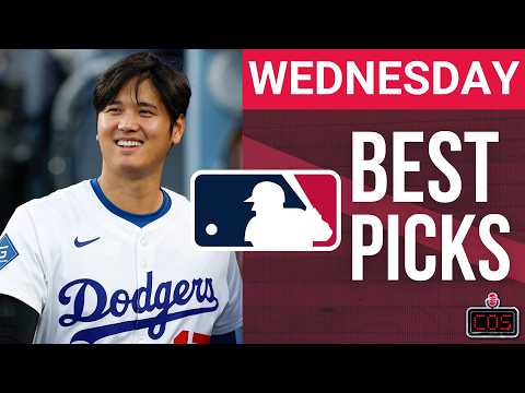 Wednesday's MLB Best Picks and Predictions for August 19th!