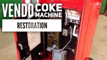 Coke machine Vendo HA 56 1965 - MAINDRIVE GARAGE