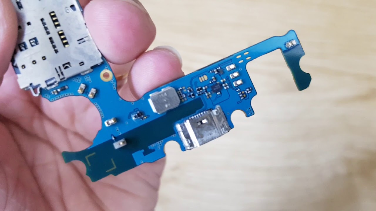 Chân Sạc Điện thoại Samsung Galaxy J3 Pro SM J330,... - youtube