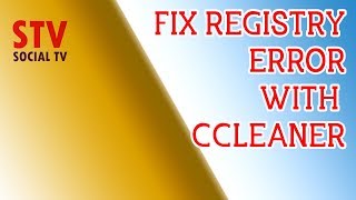 HOW FIX REGISTRY ERROR WITH CCLEANER screenshot 5