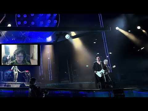 SamAtompilz reaction rammstein live 2024 ich will
