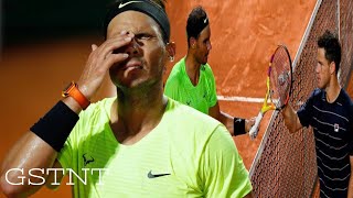 Why Rafael Nadal lost to Schwartzman, Novak Djokovic Struggles | Rome 2020