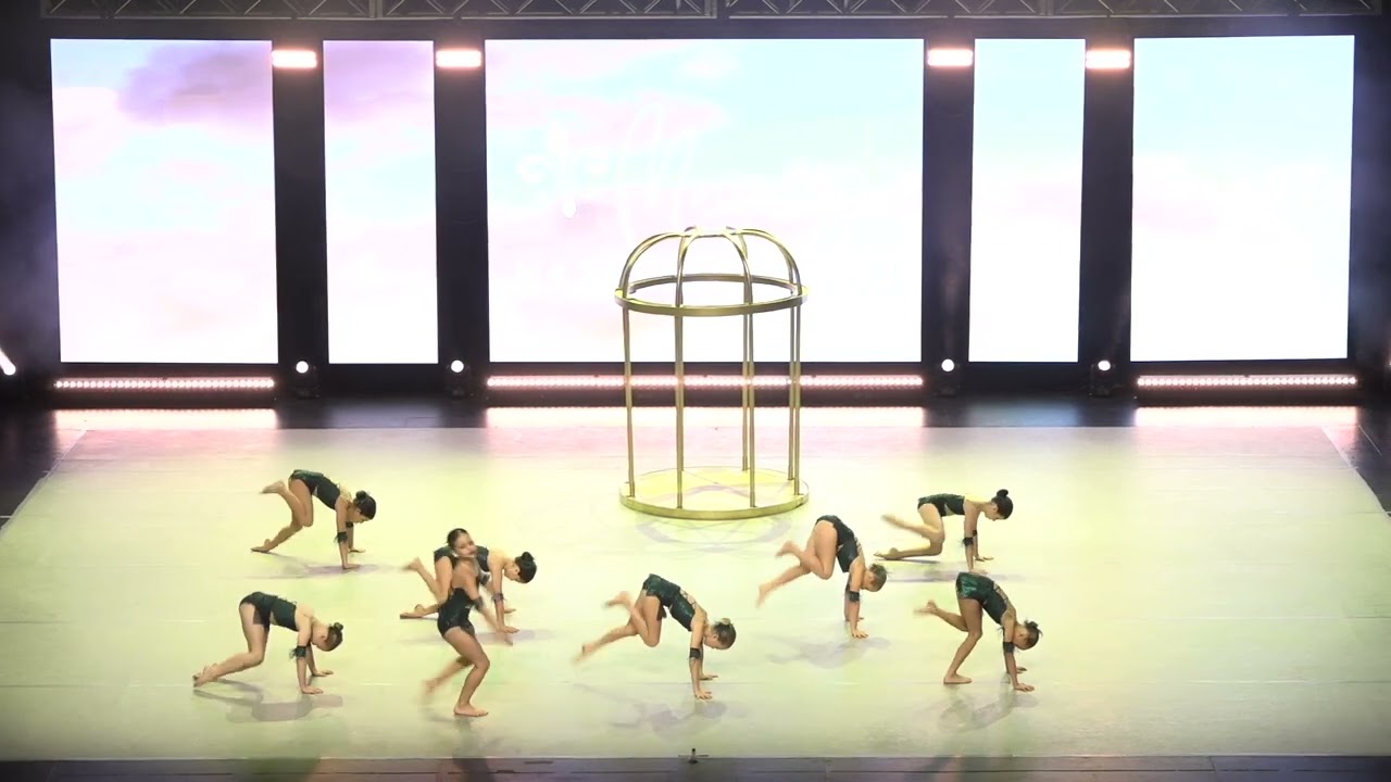 Cover Spotlight Production Dance Studio (SPDS) - This Little Bird 