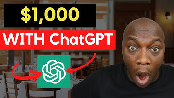 Make Money with ChatGPT on YouTube ($1,000 FACELESS METHOD)