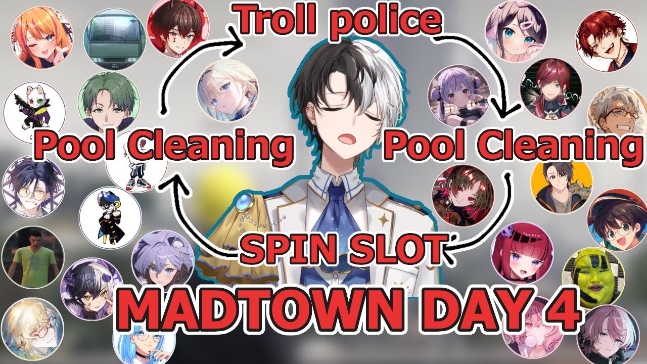 Kamito another crazy day on Madtown | Kamito MADTOWN Day 4 Highlight | 【Kamito | ENG SUB】