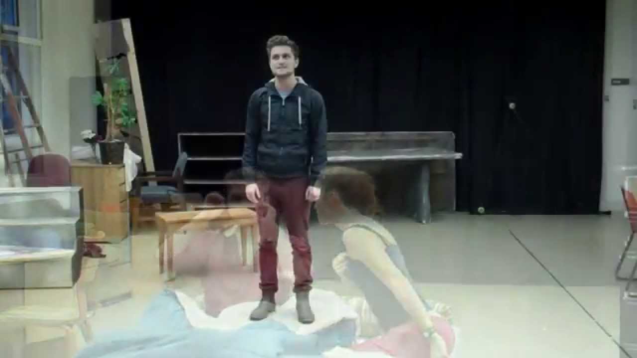 Curtis Reed Musical Theatre Reel - YouTube