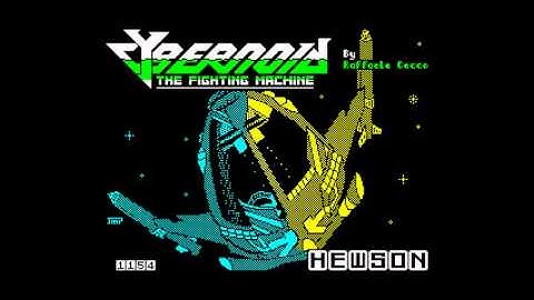 "Cybernoid" title music, ZX Spectrum 128k