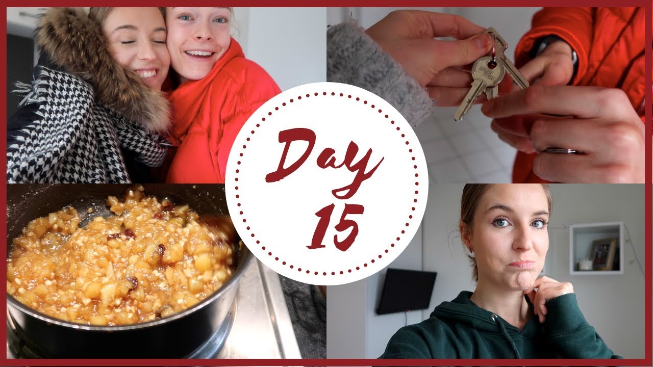 UMZUG, ABSCHIED & BRATAPFELMARMELADE | Vlogmas Day 15 | Charlotte K.